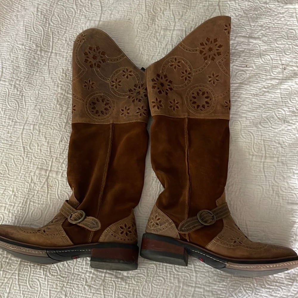 Slouch Tall Western Boot